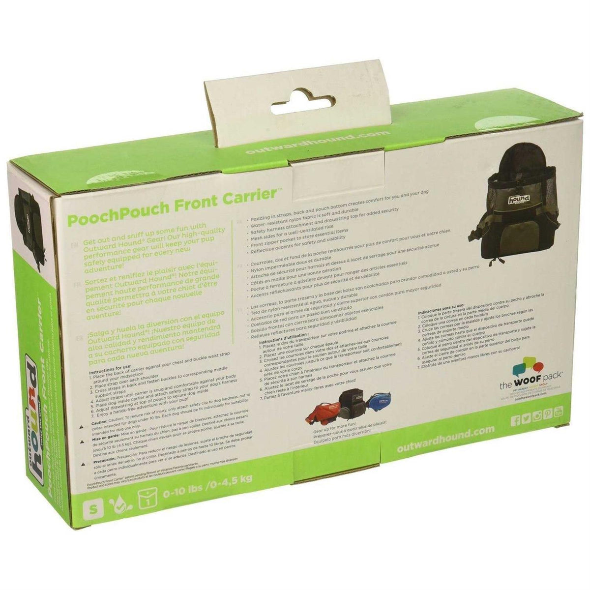 Dog Front Carrier Z8257