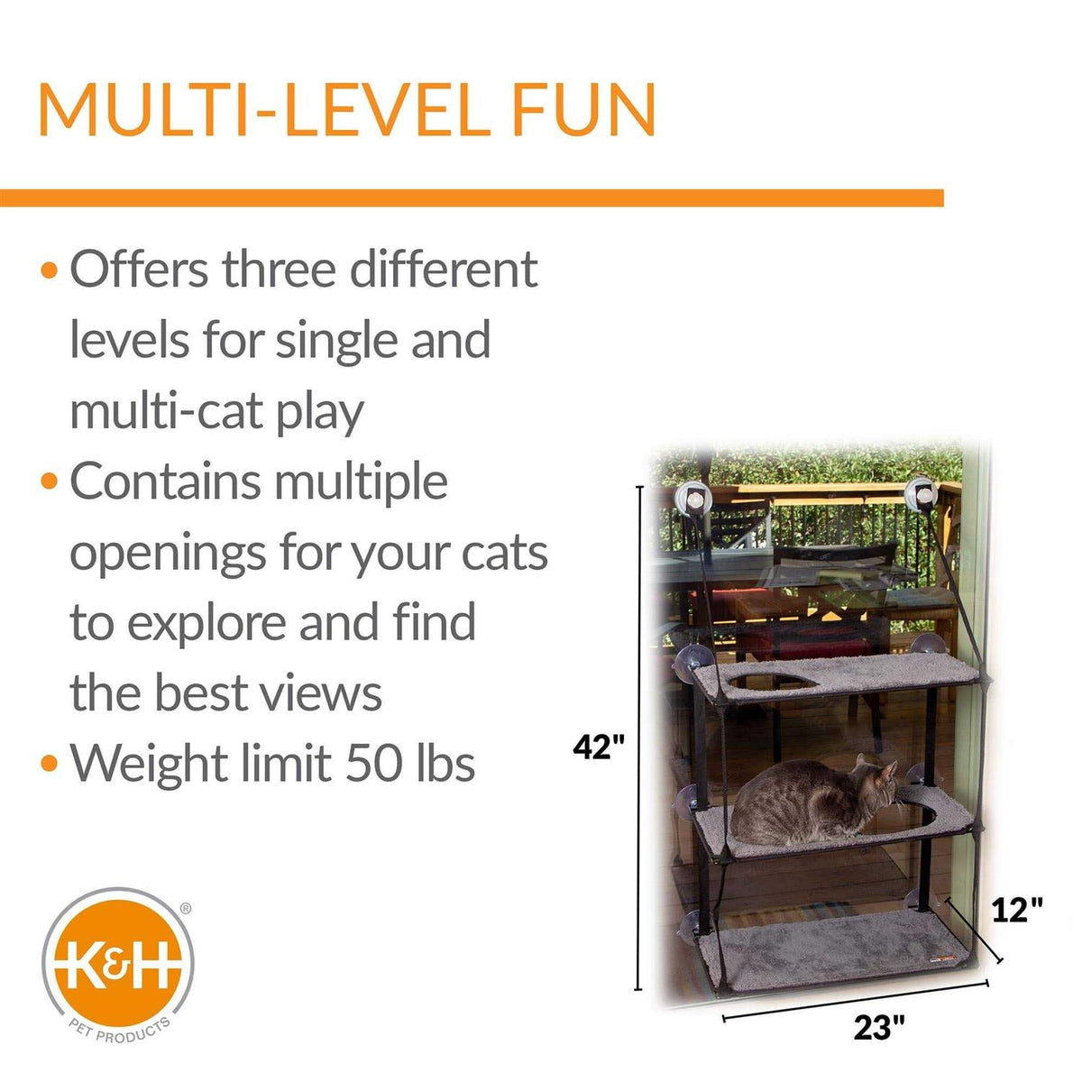 Window Kitty Sill Stack C4542
