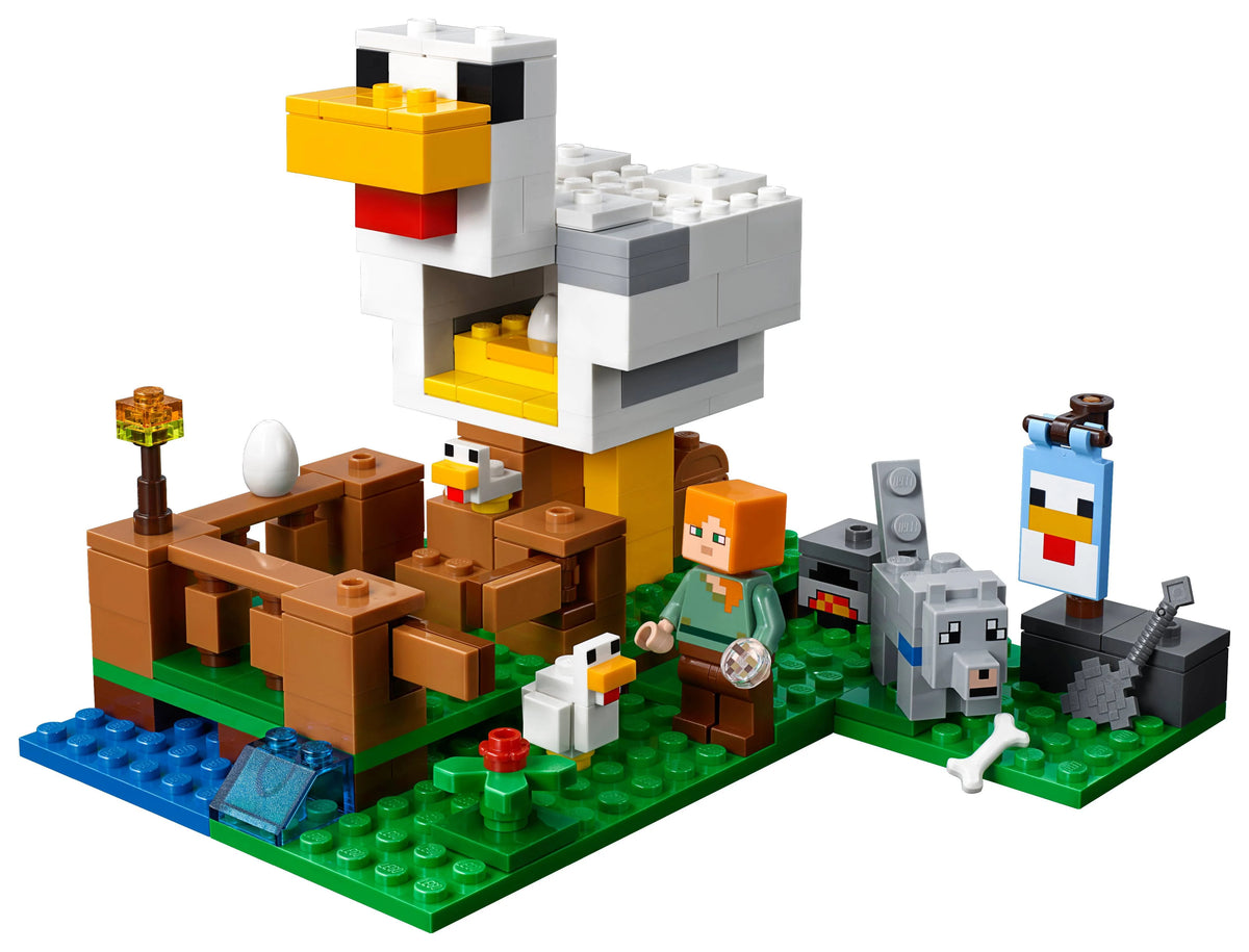 Minecraft Chicken Coop L128