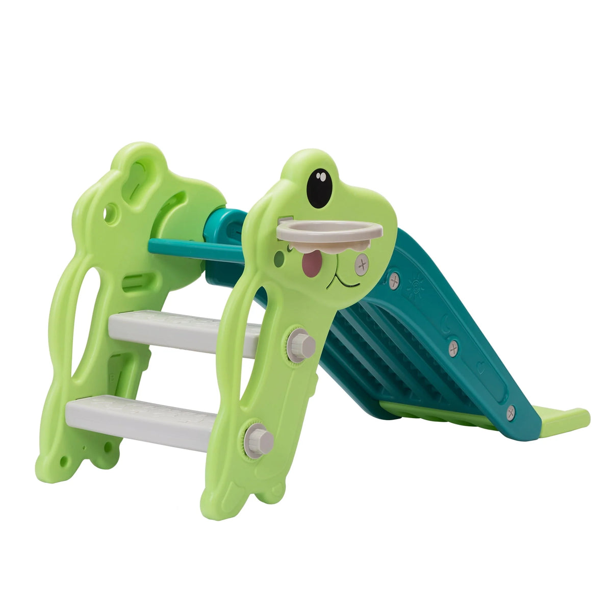 Kids Slide with Basketball Hoop & Ball E9315