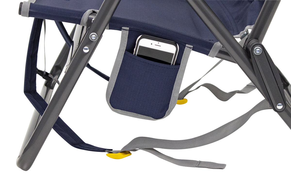 Blue Reclining Camping Chair O603