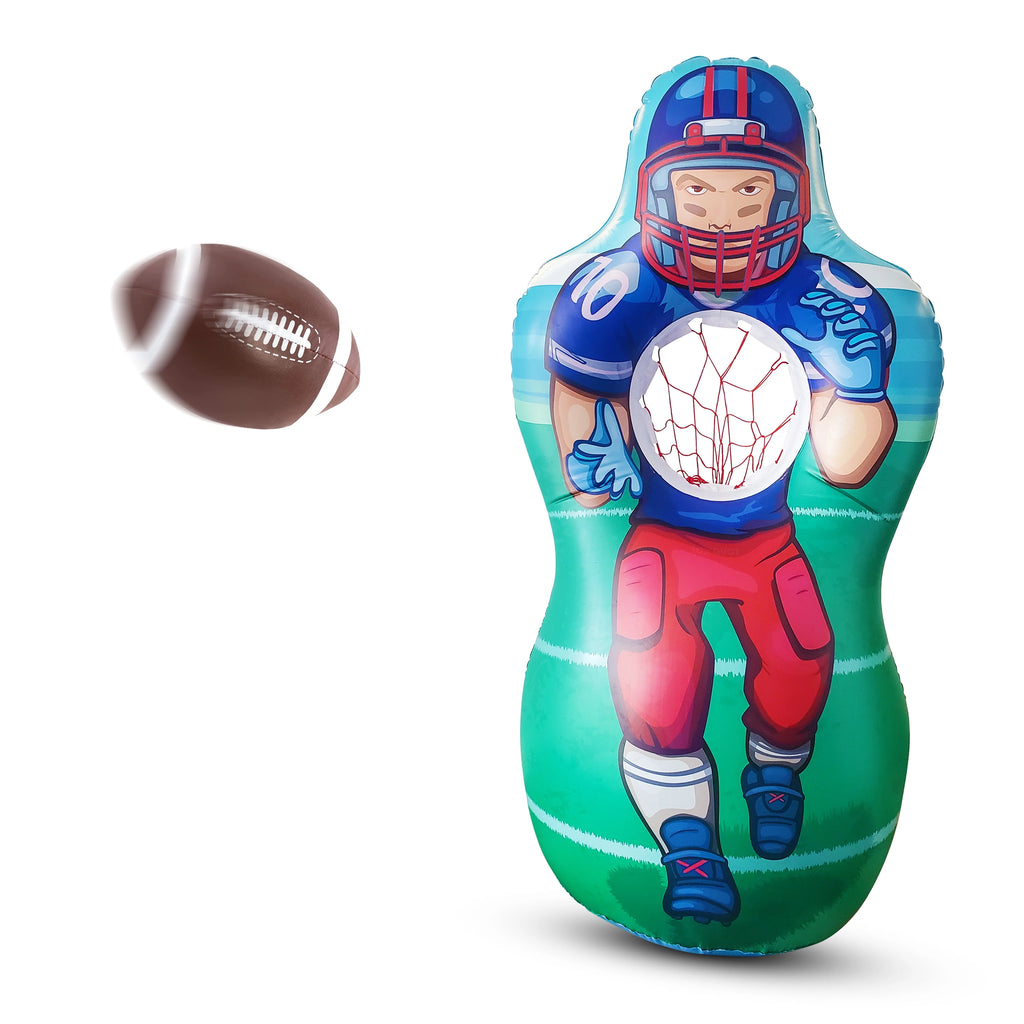 Inflatable Football Target Set I947