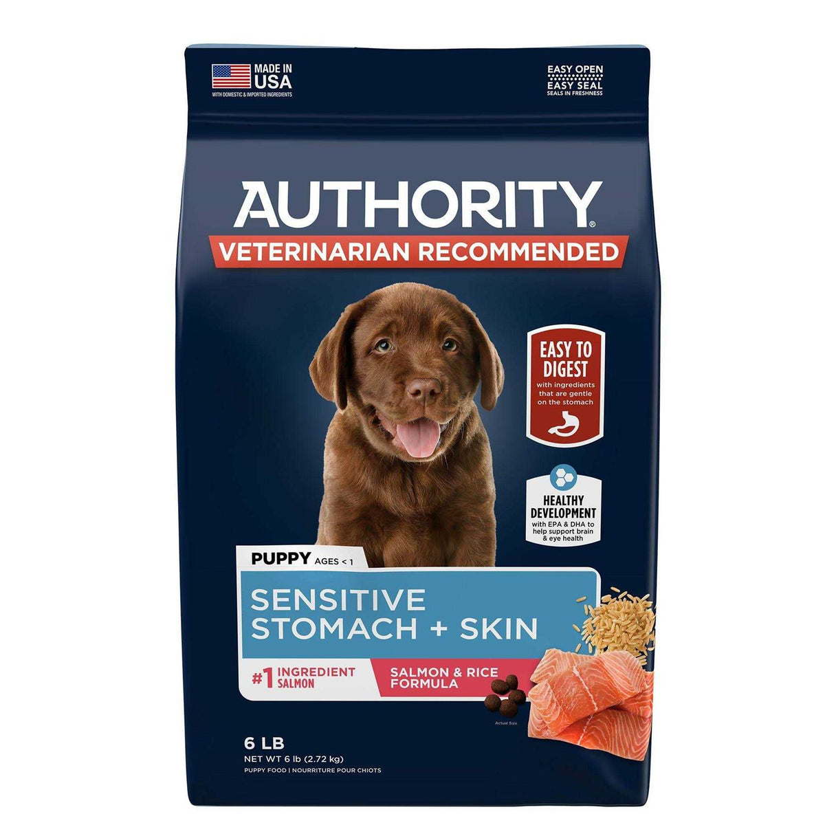 Sensitive Stomach and Skin Puppy Dry Dog Food M942231