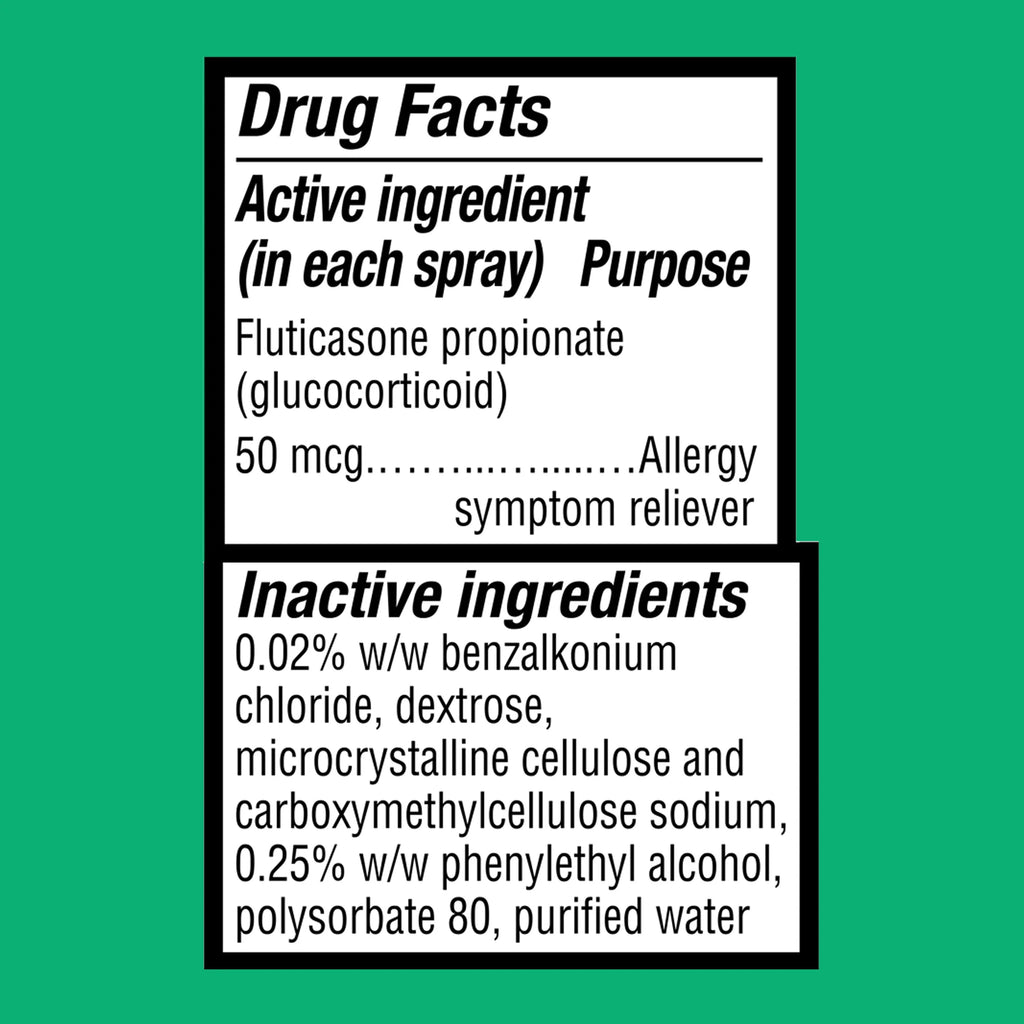 Non-Drowsy Fluticasone Propionate Nasal Spray, 50 mcg, 72 Sprays I27669