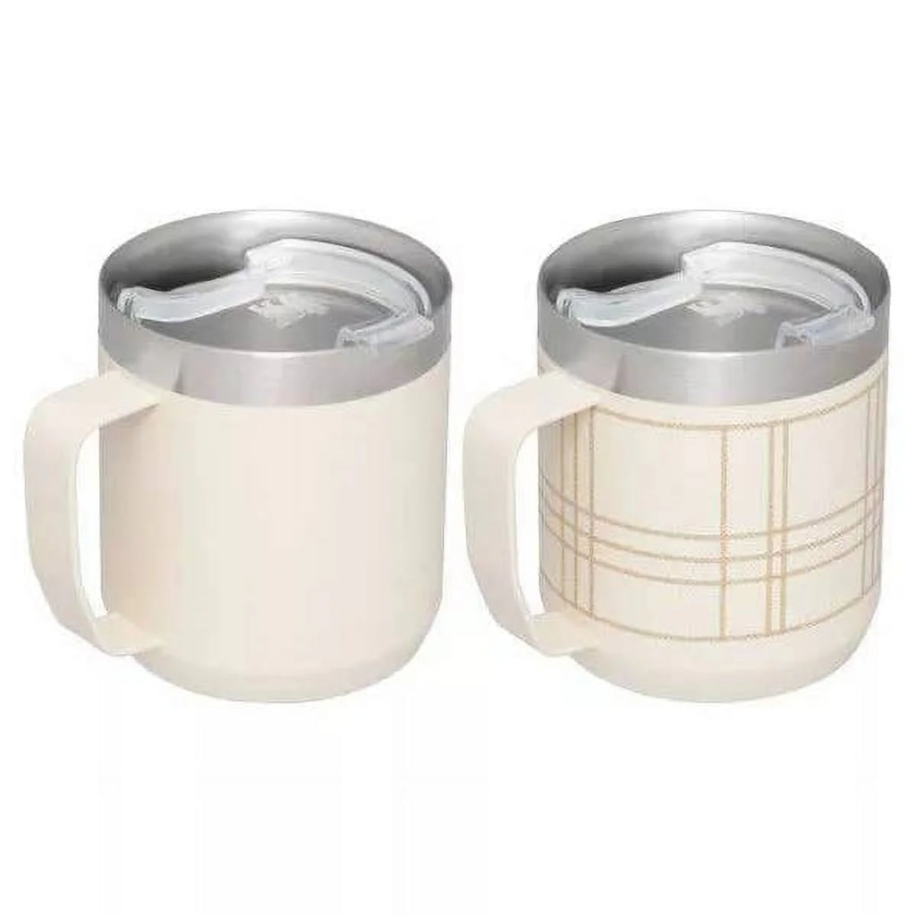 2pk 12 oz Stainless Steel Mugs S143979