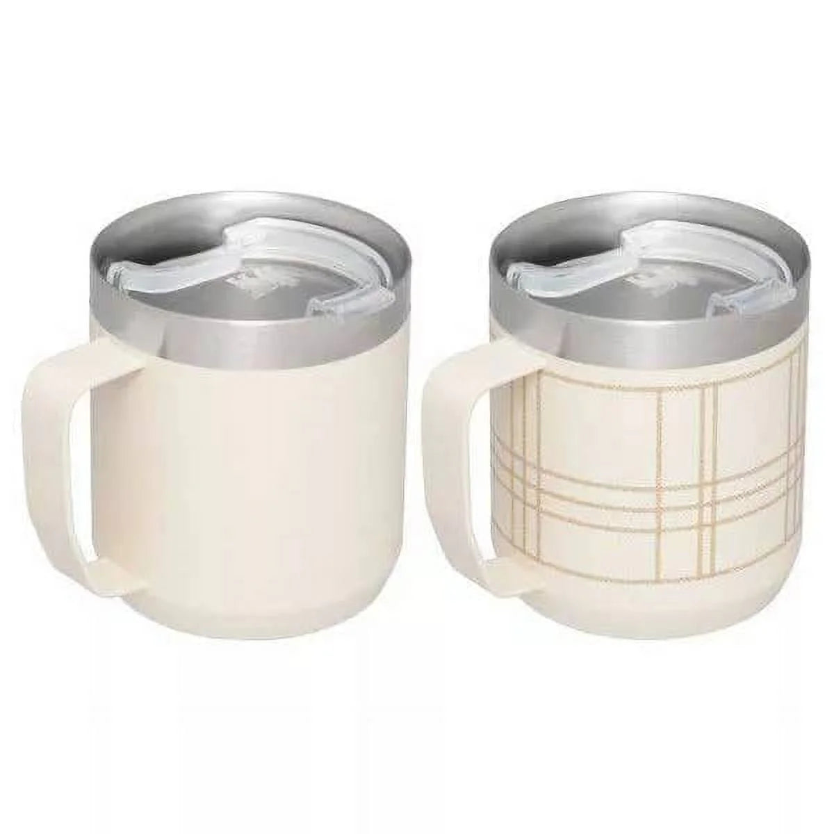 2pk 12 oz Stainless Steel Mugs S143979