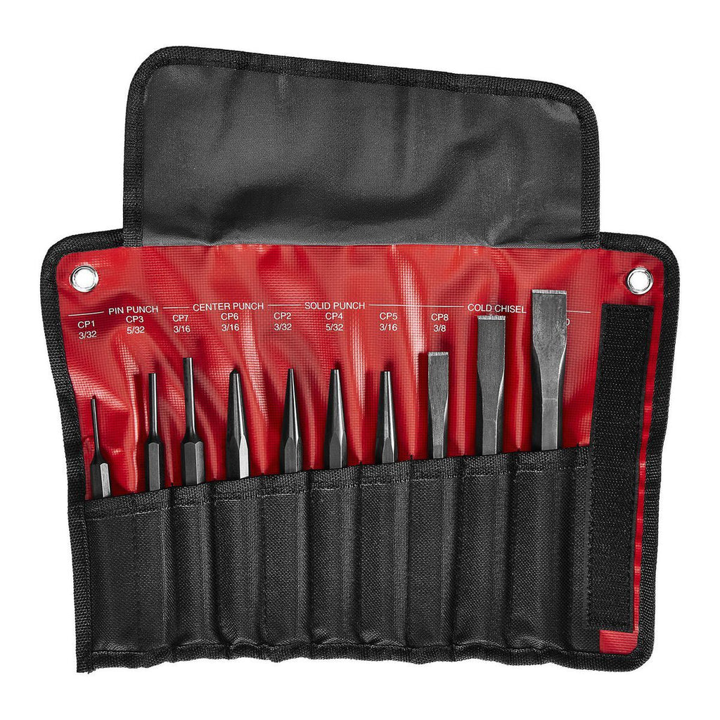 Punch and Chisel Set, 10-Piece F234