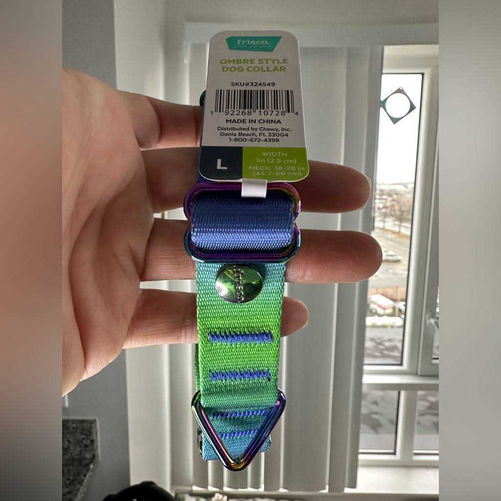 Ombre Style Dog Collar C682