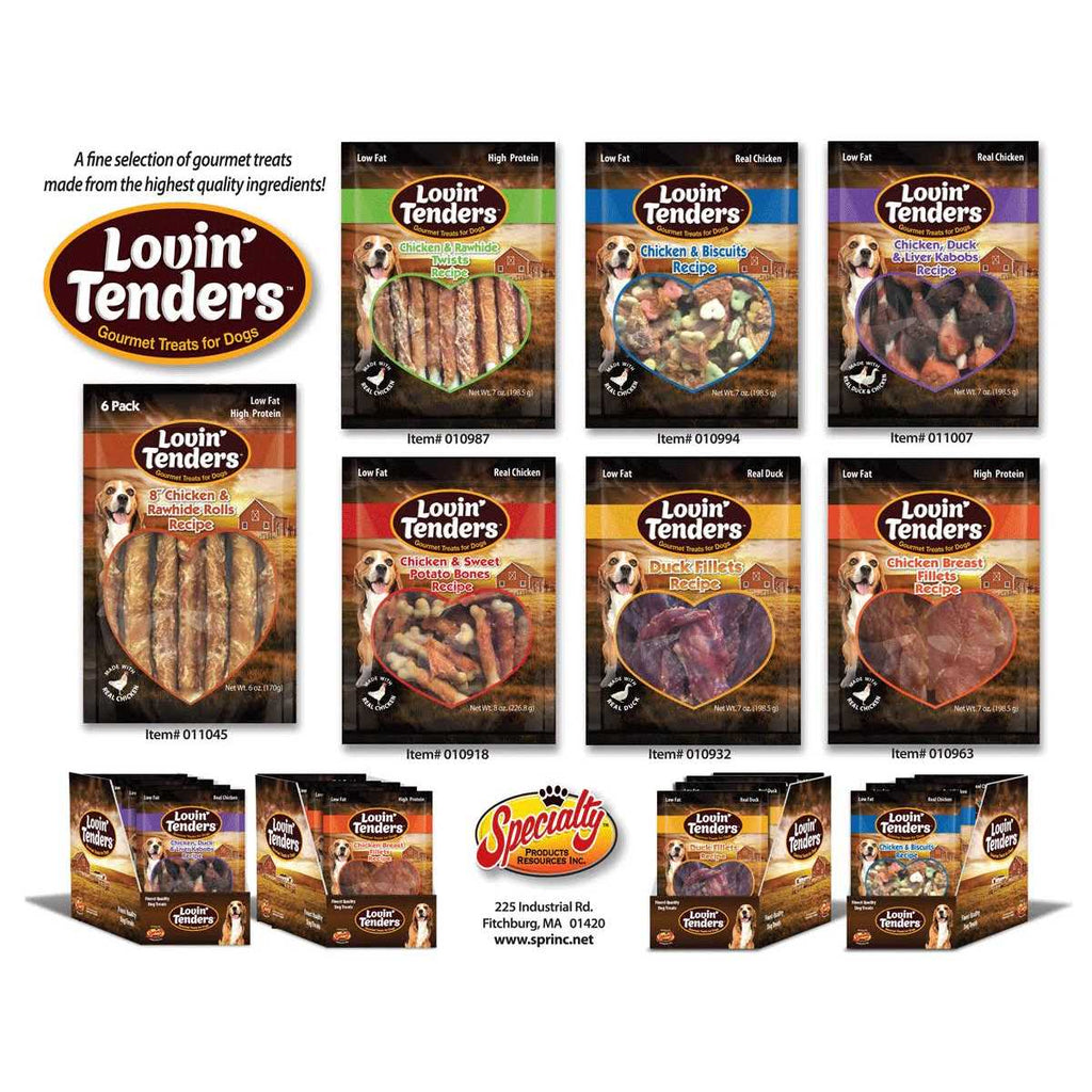 Duck Jerky Dog Treat G832930