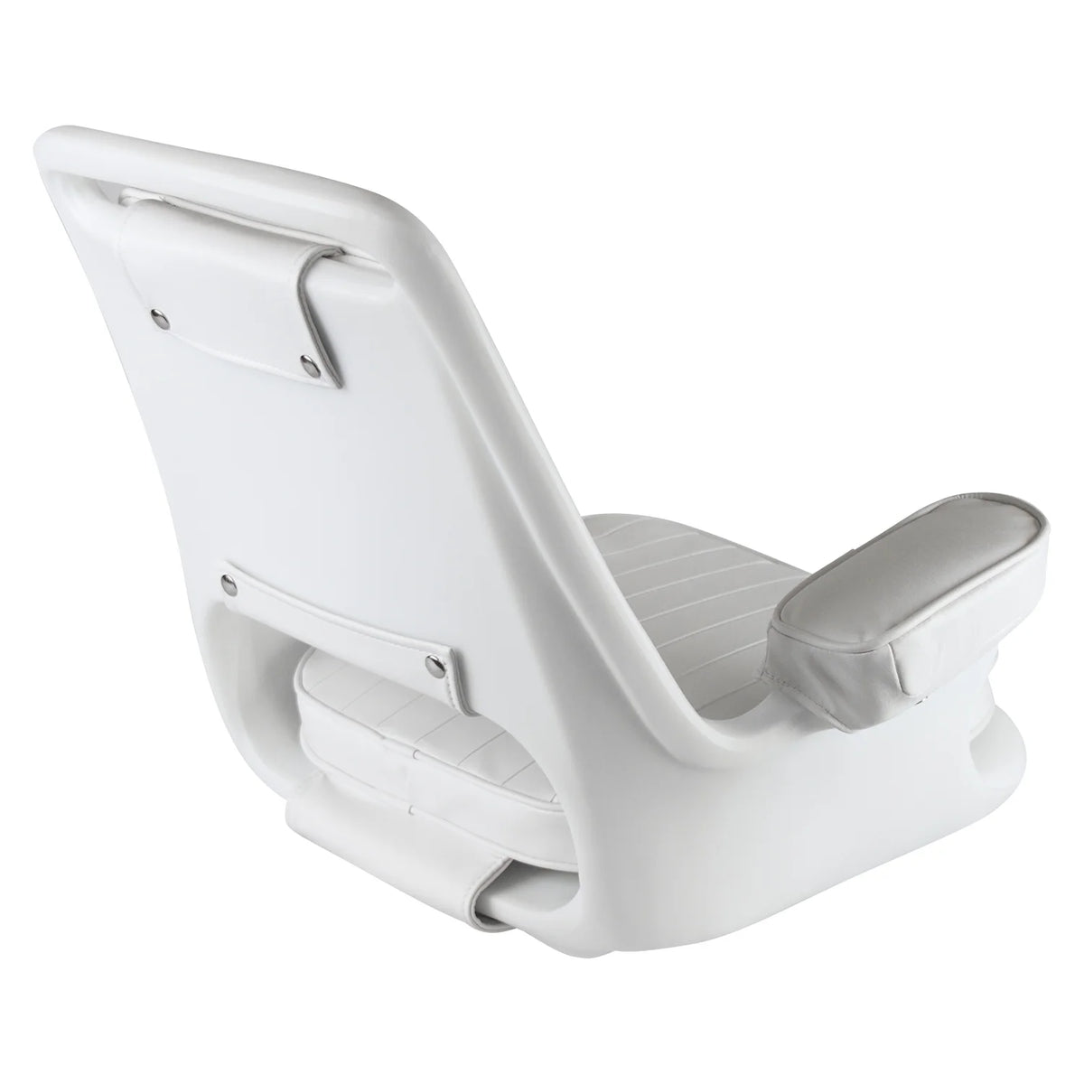 Captain's Chair with Adjustable Pedestal and Seat Slide U6527