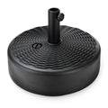 17L Circular Central Pole Umbrella Base with Steel Holder F3137