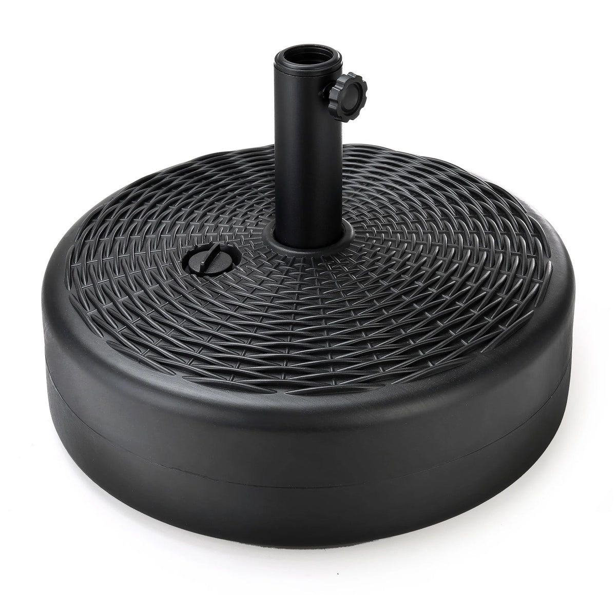17L Circular Central Pole Umbrella Base with Steel Holder F3137