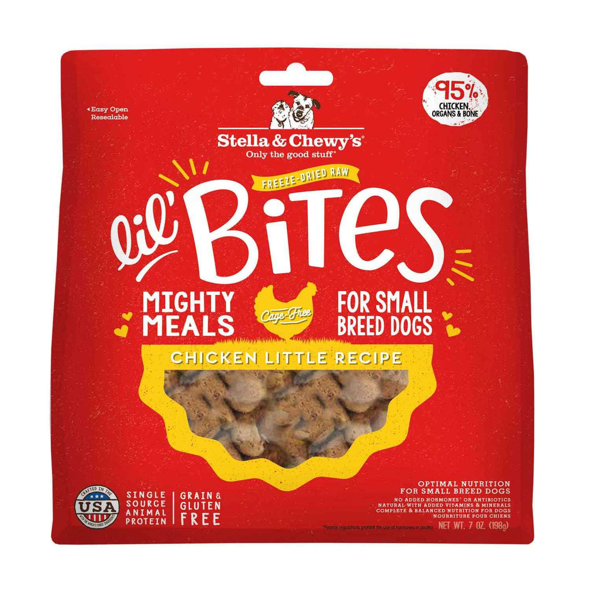 Freeze Dried Beef Dog Food X5252