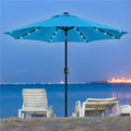 7.5ft Patio Umbrella with LED Lights F632070