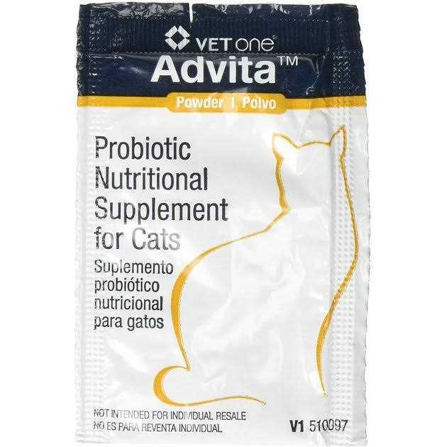 Probiotic Nutritional Supplement for Cats J631174