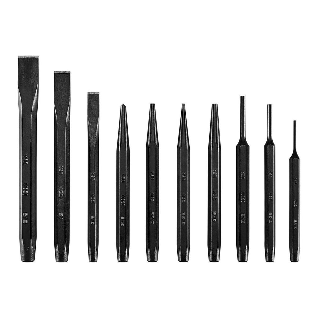 Punch and Chisel Set, 10-Piece F234