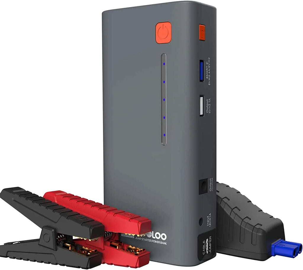 1200A Peak Portable 12V Lithium Battery Jump Starter Y6008