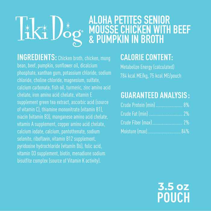 Grain-Free Senior Dog Food Q61417
