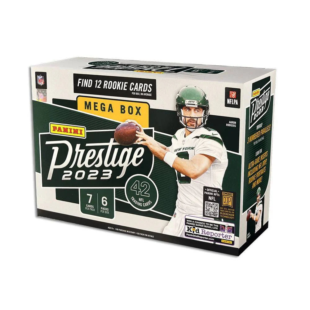 NFL Football Trading Cards Mega Box K804080