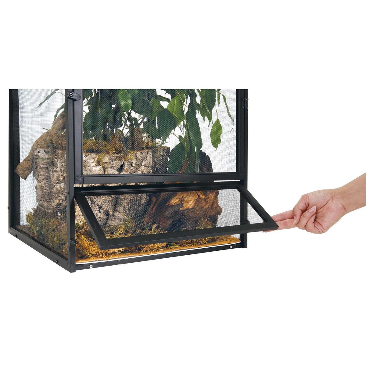 Open Air Aluminum Screen Cage K210