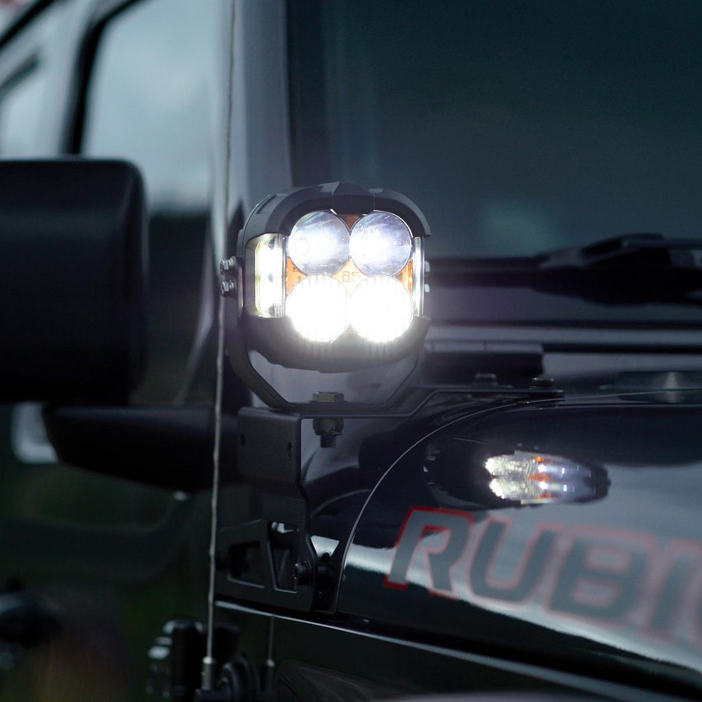 4-LED Off-Road Spot/Flood Combo Light N401