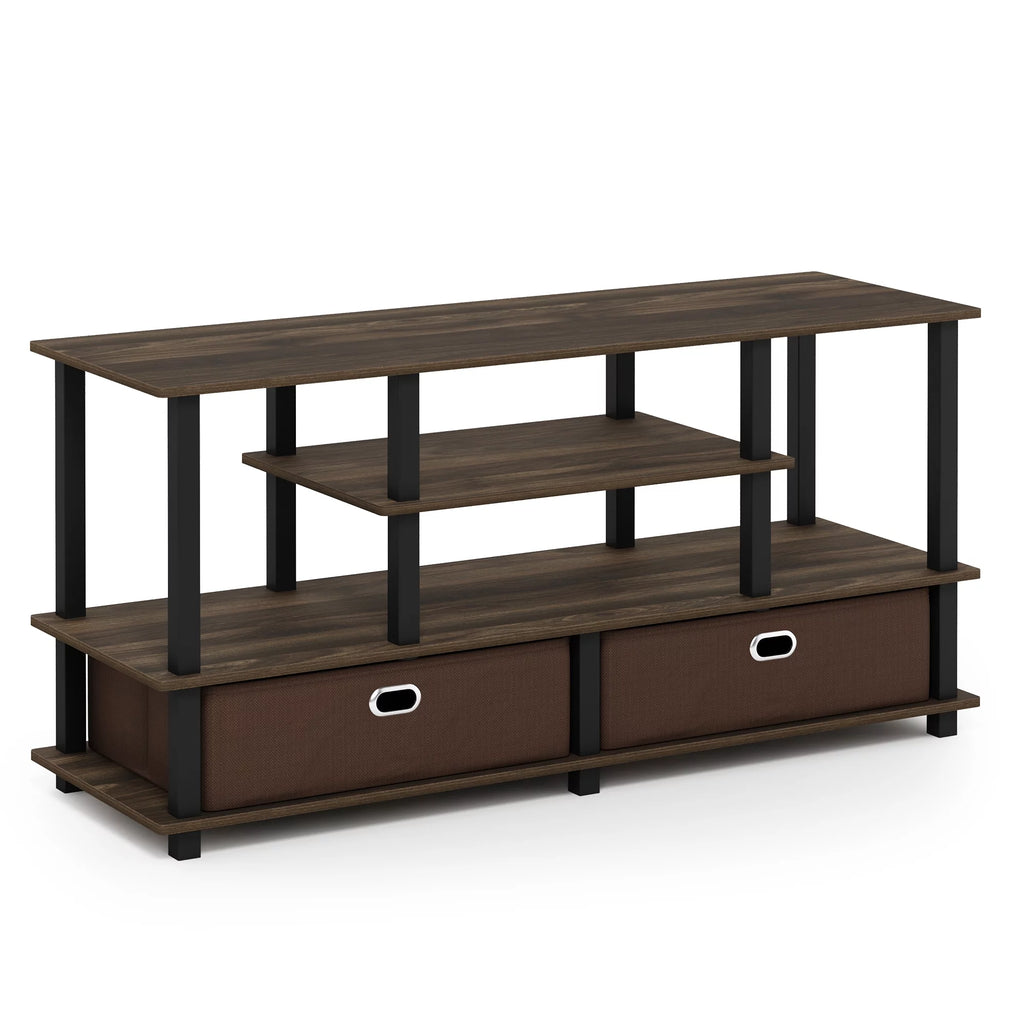 Large TV Stand with Storage Bin B410096