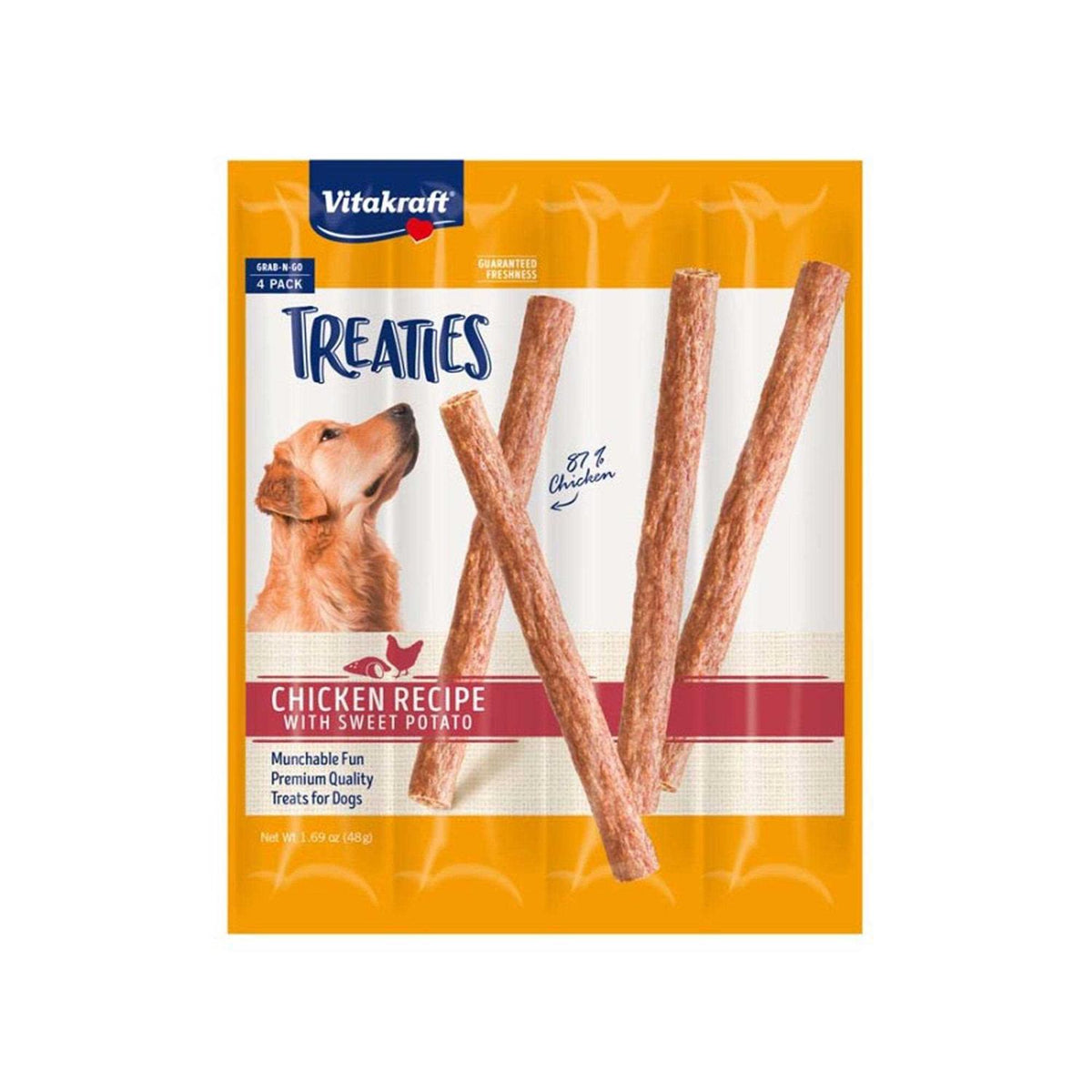 Smoked Chicken Dog Treats B818
