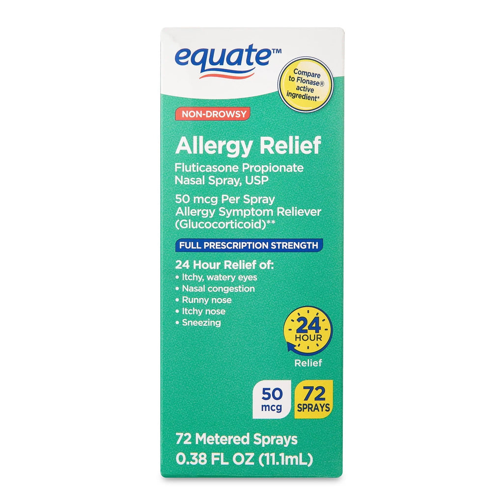 Non-Drowsy Fluticasone Propionate Nasal Spray, 50 mcg, 72 Sprays I27669
