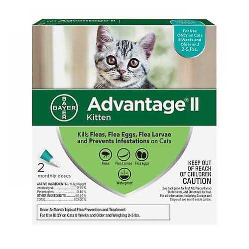 Flea Treatment for Kittens N716