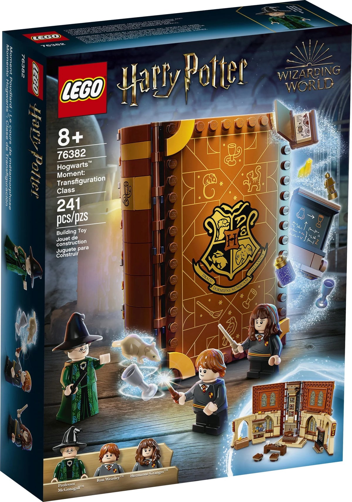 240 Pieces LEGO Harry Potter Playset K262