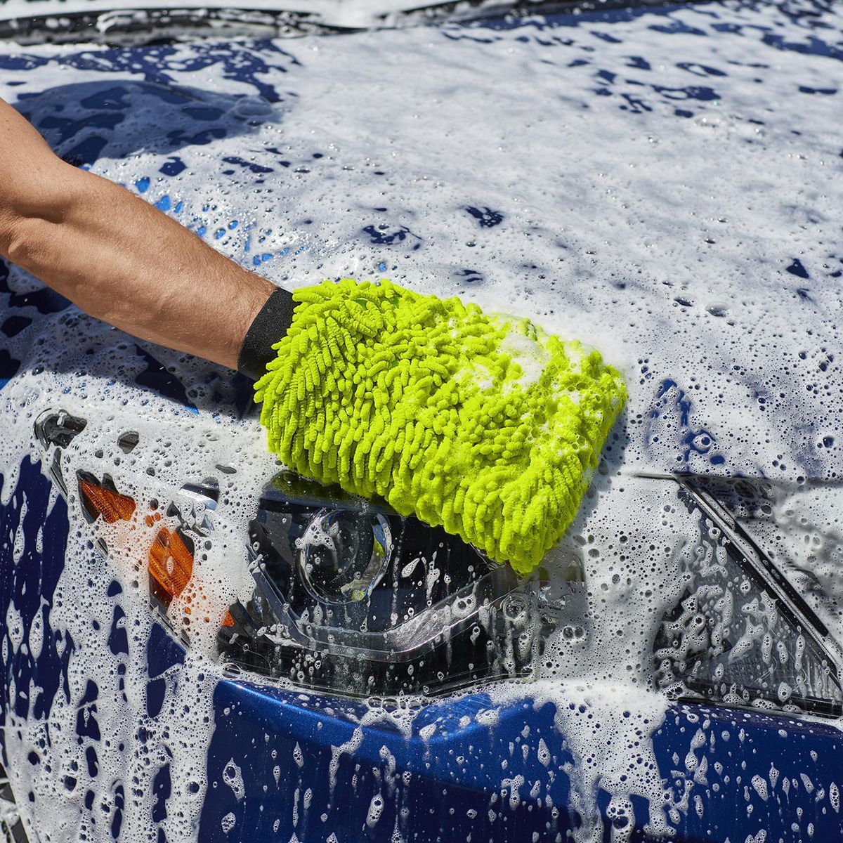 Chenille Microfiber Wash Mitt L2467