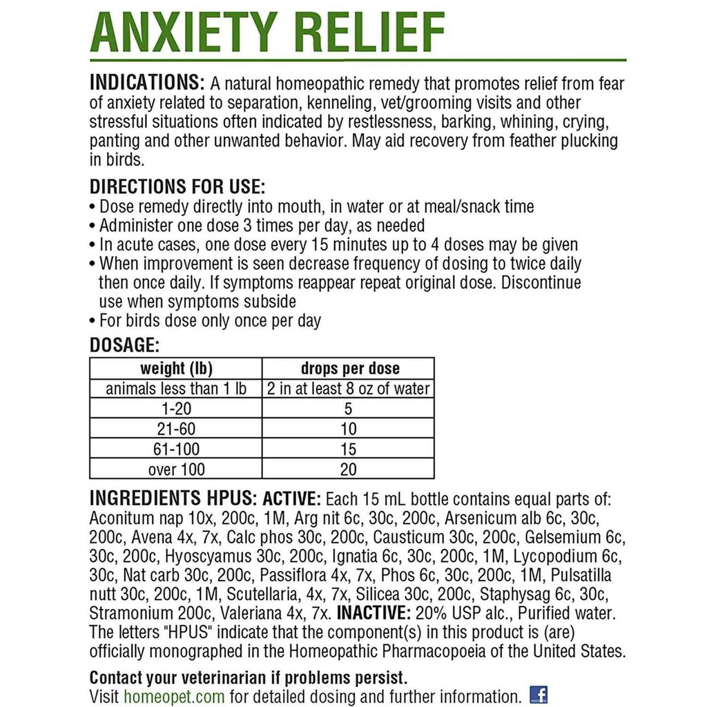 Anxiety Relief H32451