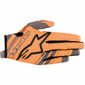 Youth Orange Black Gloves R517919