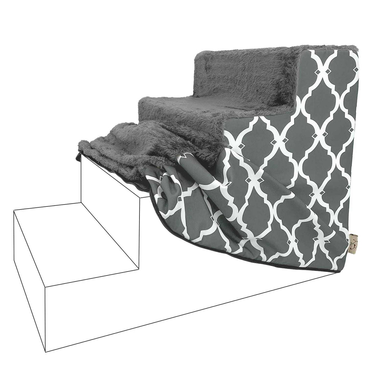 Foam Pet Steps Cover N9259