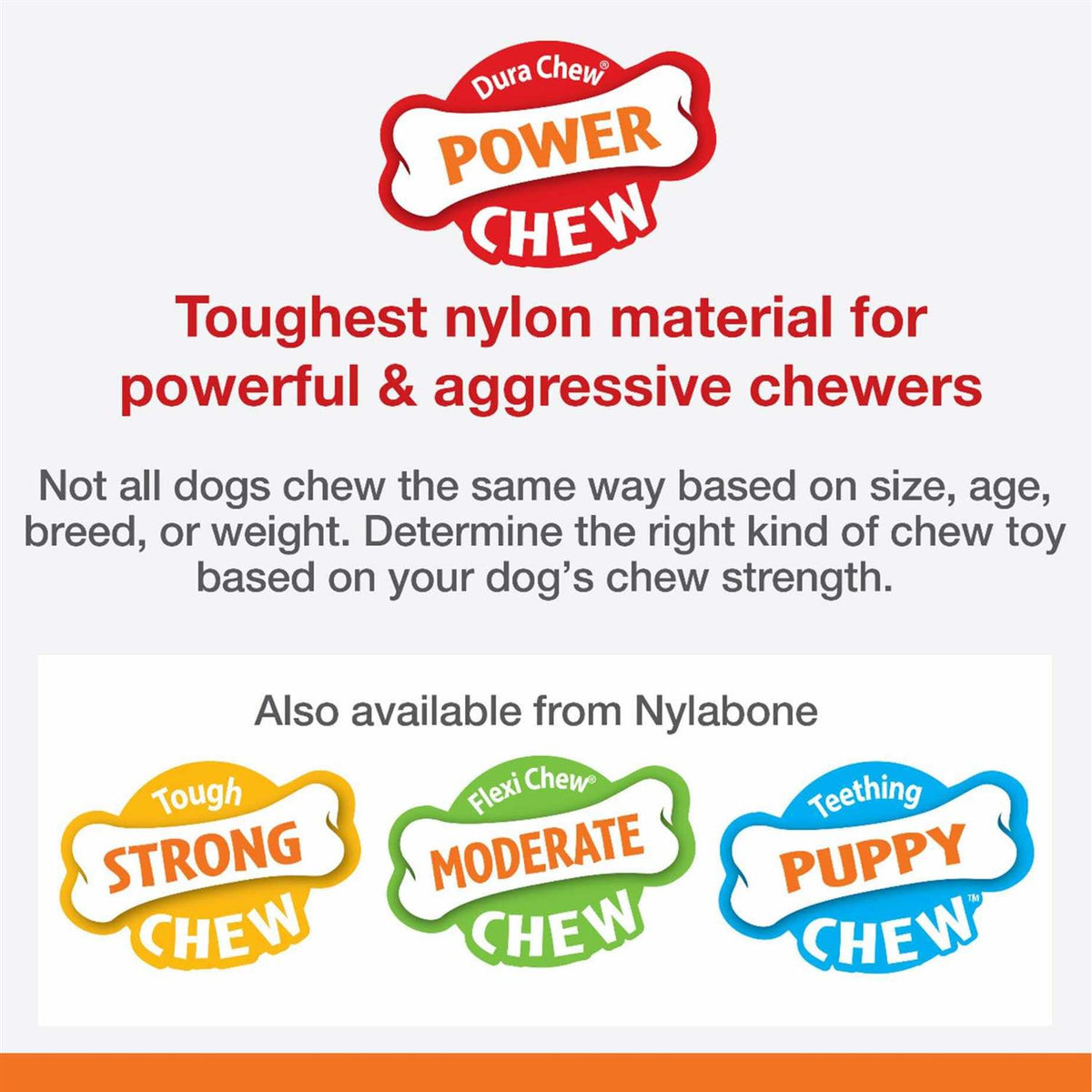 Monster Bone Chew Toy G5331