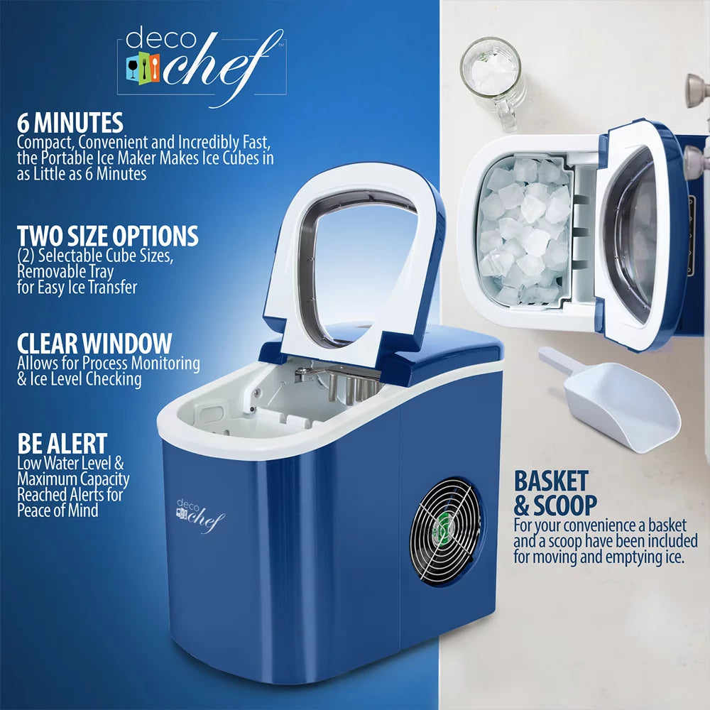 Compact Electric Ice Maker V4885