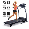 Foldable Incline Motorized Treadmill X276