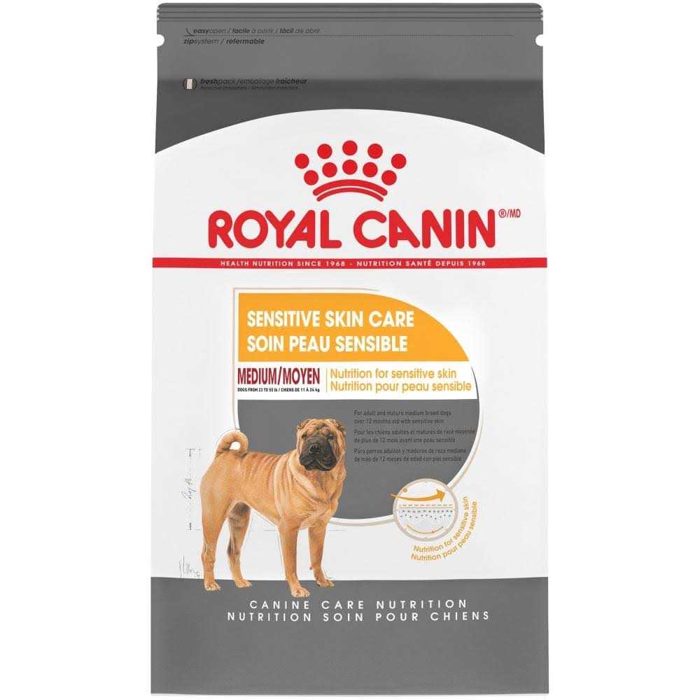 Adult Medium Sensitive Skin Dry Dog Food J89928