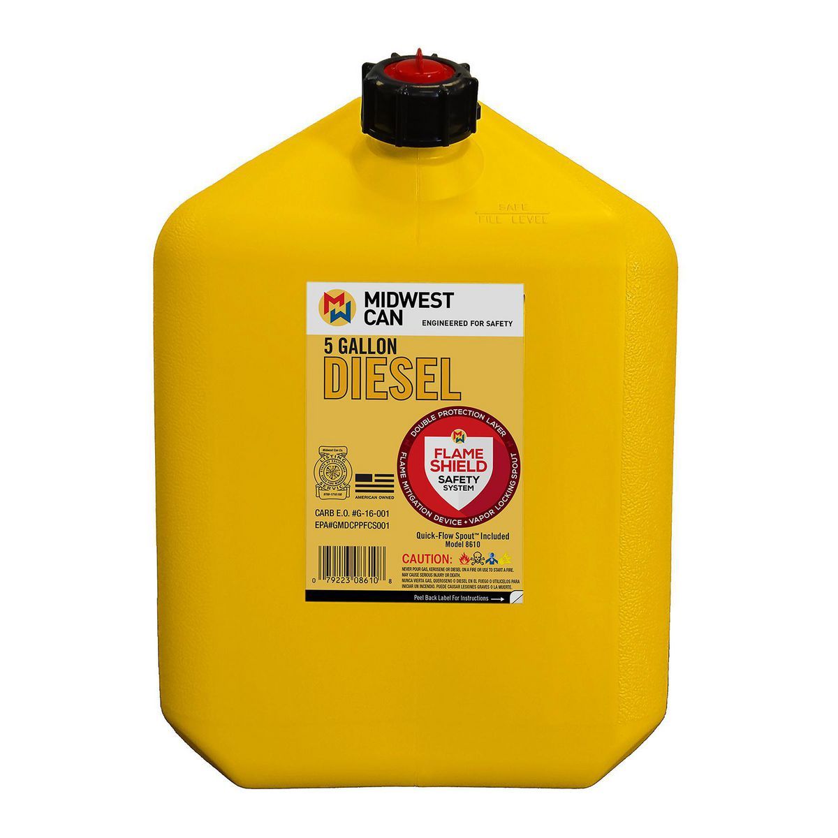 5 Gallon Diesel Can B689883