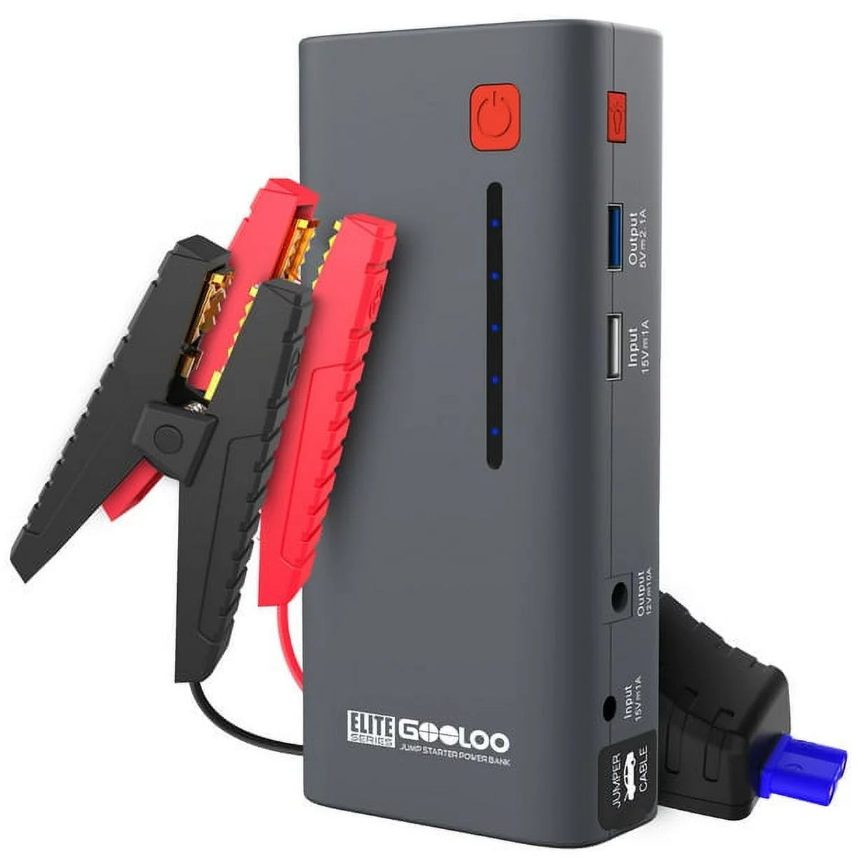 1200A Peak Portable 12V Lithium Battery Jump Starter Y6008