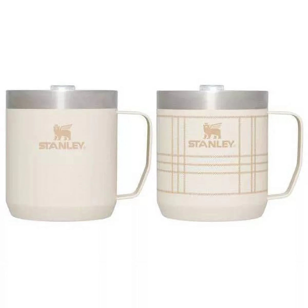 2pk 12 oz Stainless Steel Mugs S143979