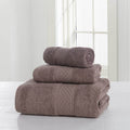 3-Piece 100% Cotton Bath Towel Set W654