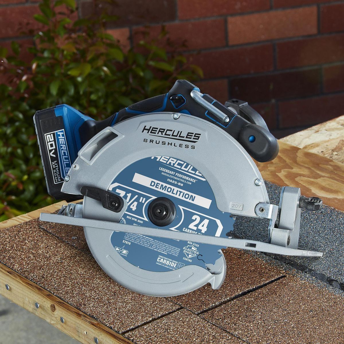 7-1/4 in. 24T Demolition Circular Saw Blade H982