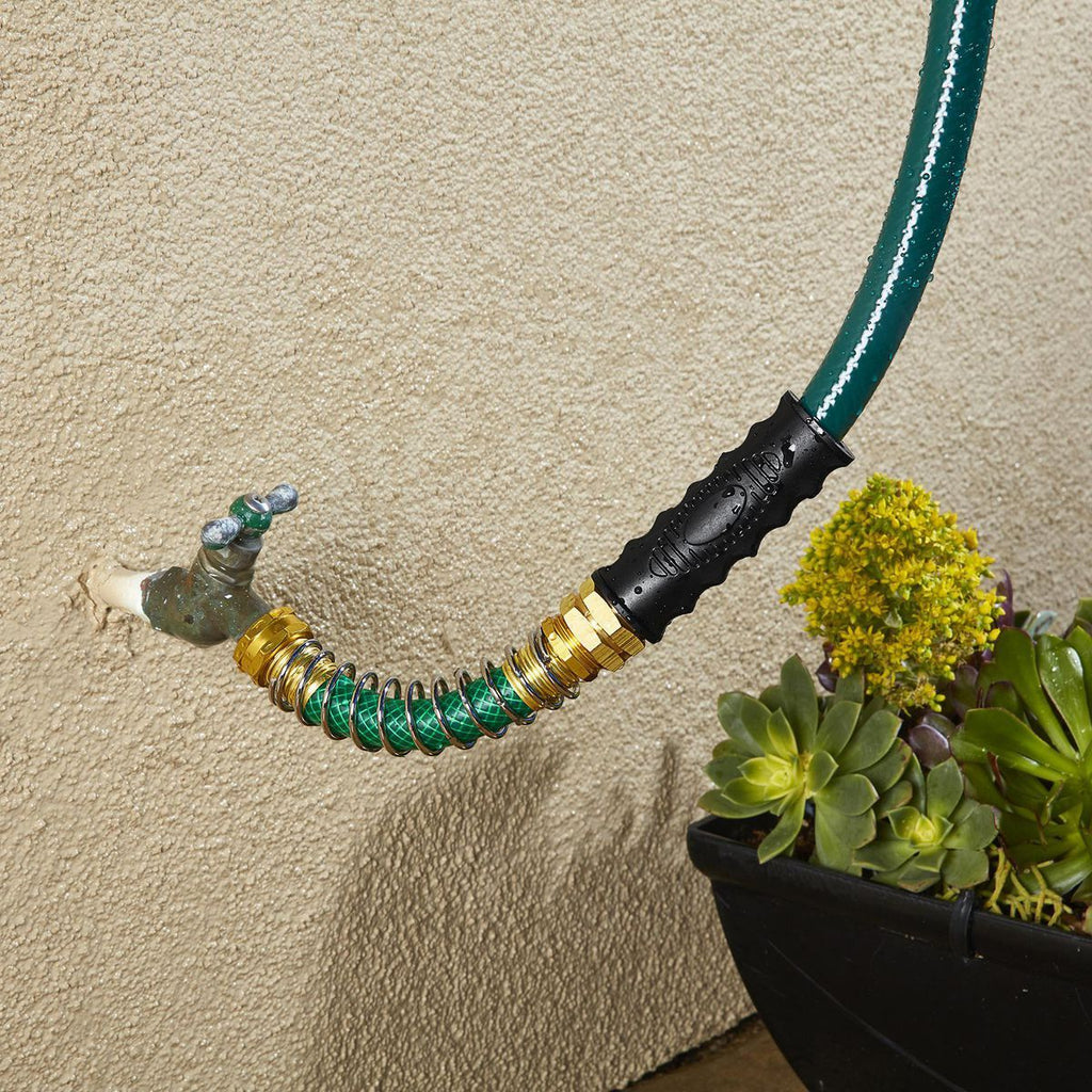 Coiled Spring Faucet Connector and Hose Saver I549