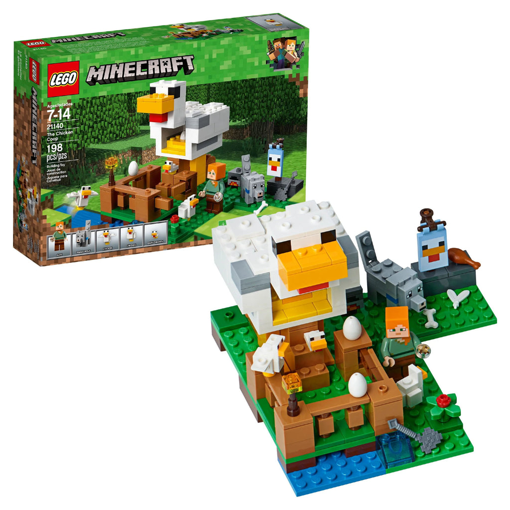 Minecraft Chicken Coop L128