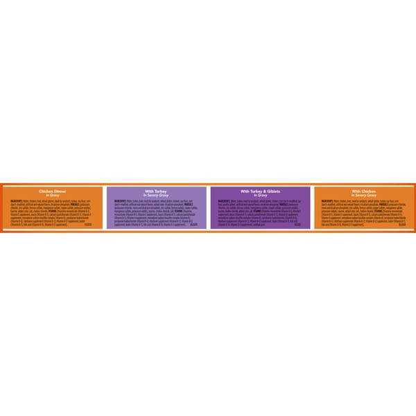 Wet Cat Food Variety Pack U407
