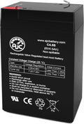 6V 4.5Ah Sealed Lead Acid Battery T7598