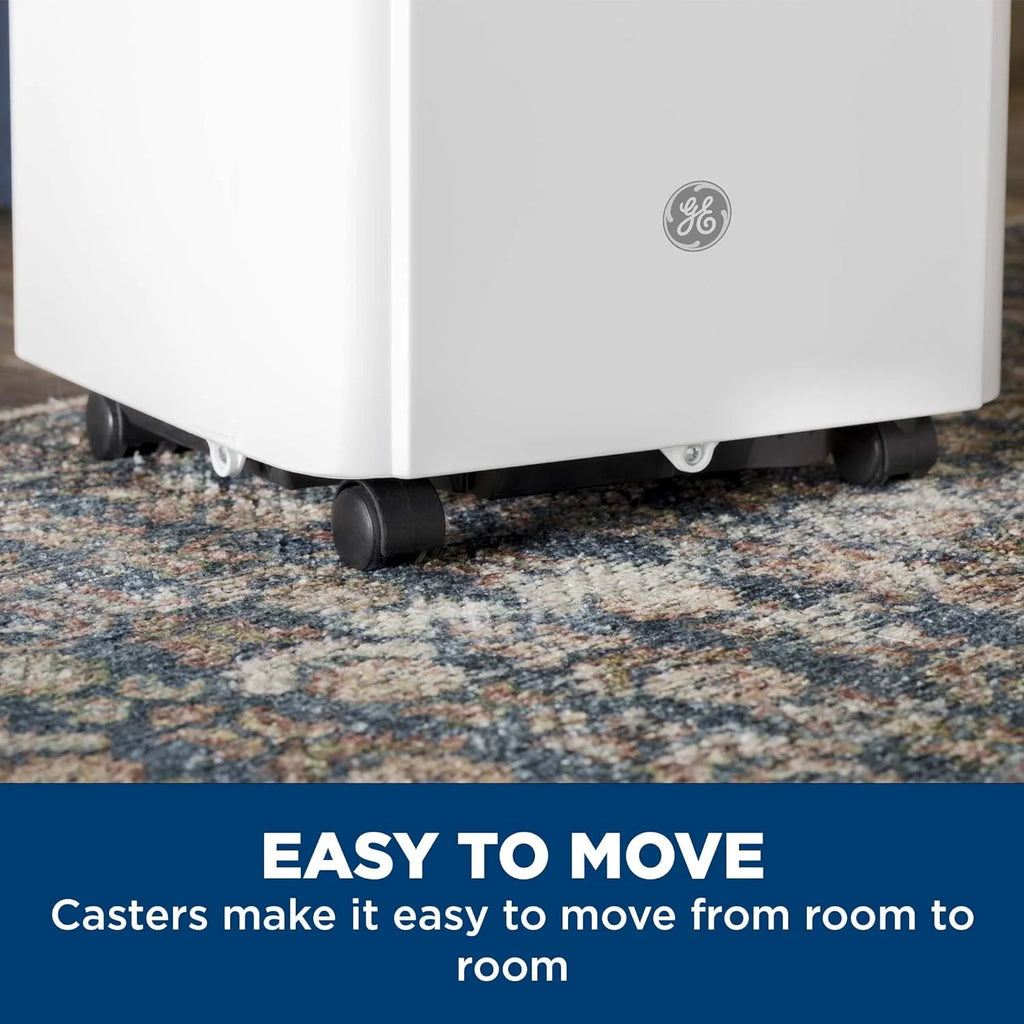 6,100 BTU White Portable Air Conditioner I2253