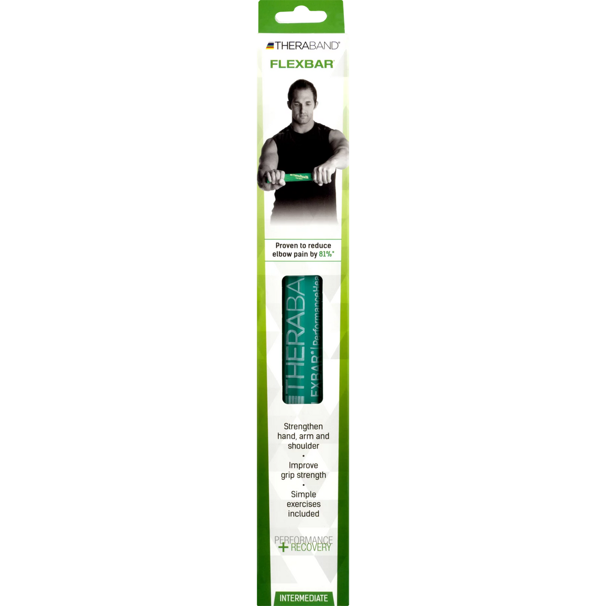 Resistance Bar, Green, Medium U460