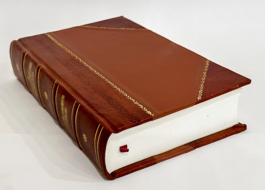 Geschichte Des Waldeigentums Volume 1 Leather Bound A661065